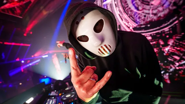 Artwork: Angerfist @ Masters of Hardcore 2025