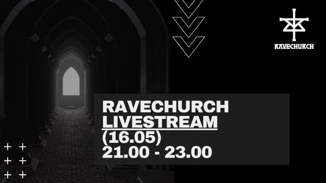 Artwork: Rude Convict - Livestream † Ravechurch