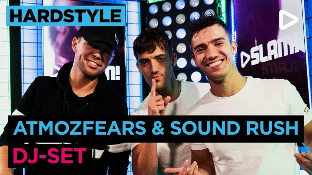 Artwork: Atmozfears b2b Sound Rush - SLAM!