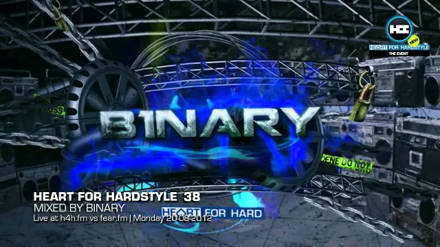 Artwork: Binary @ Heart for Hardstyle