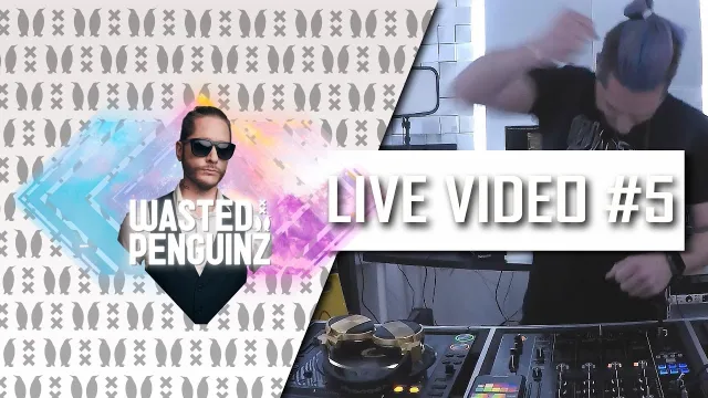 Artwork: Wasted Penguinz - QONNECT #3