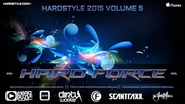 Artwork: Hard Force - Hardstyle 2015 #5
