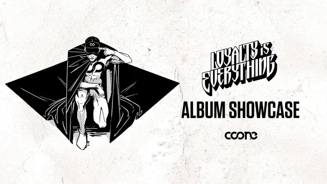 Artwork: Album Presentation - Coone - Loyalty Is Everything