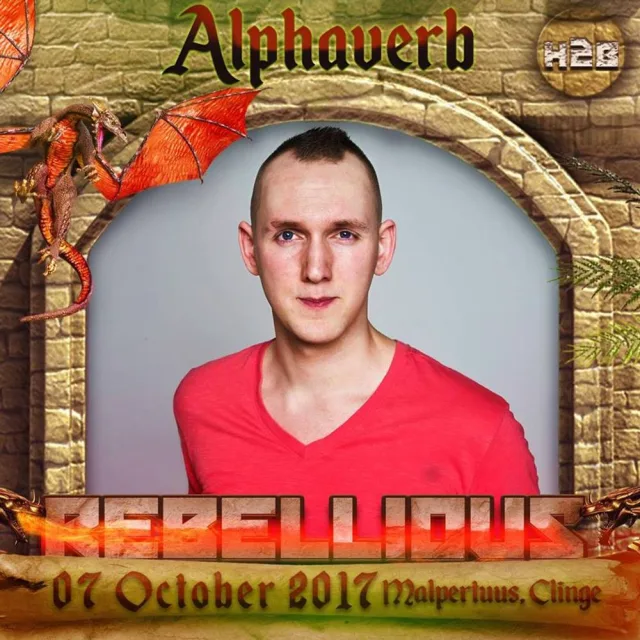 Artwork: Alphaverb - Rebellious #11