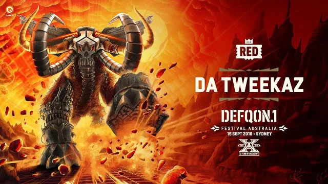 Artwork: Da Tweekaz - The Colours of Defqon.1 Australia 2018 | RED Mix