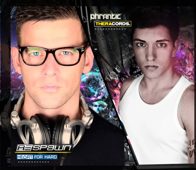 Artwork: Respawn & Phrantic - Heart for Hardstyle #95