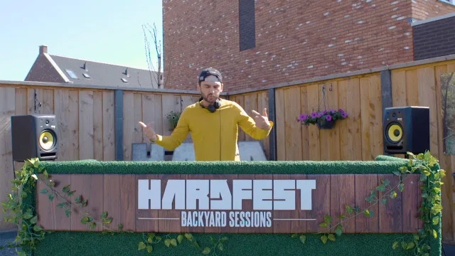 Artwork: Crypsis Classics - HARDFEST - Backyard Sessions