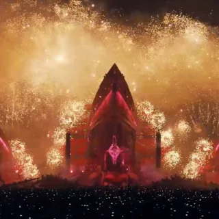 Artwork: Clockartz @ Q-dance july 2017