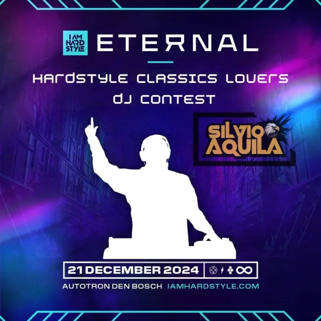 Artwork: Silvio Aquila - ETERNAL x HCL DJ Contest '24