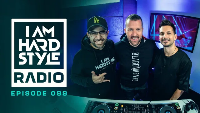 Artwork: I AM HARDSTYLE - I AM HARDSTYLE Radio - Brennan Heart - Special Guest Code Black #99