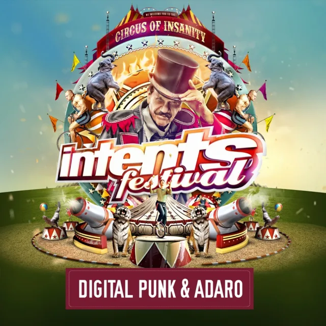 Artwork: Digital Punk & Adaro - Intents Festival 2017 Warmup Mix