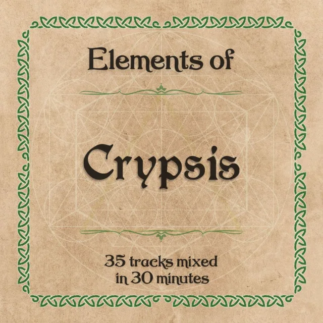 Artwork: Alchemist - Elements Of Crypsis