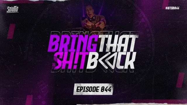 Artwork: Raw Hardstyle Classics - Solutio presents Bring That Shit Back // #044