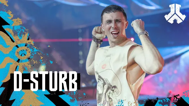 Artwork: D-Sturb @ Defqon. 1 2026