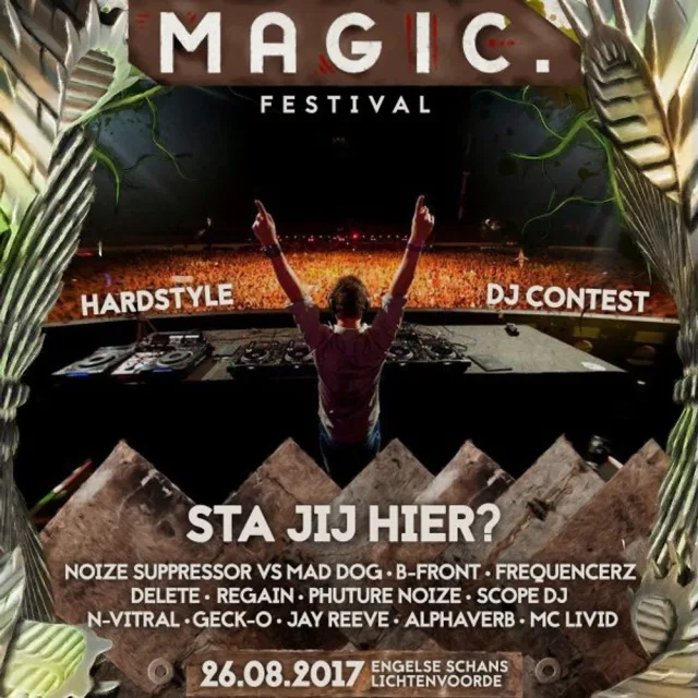Artwork: Nuracore - Magic Festival Dj Contest 2017