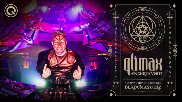 Artwork: Brennan Heart @ Qlimax 2023