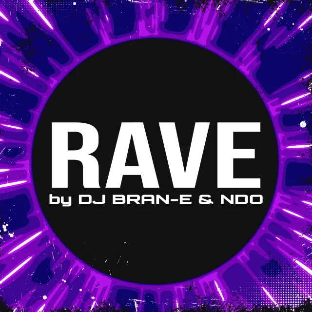 Artwork: Hardtechno - DJ BRAN-E - Rave Mixtape #25