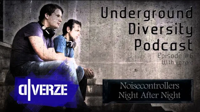 Artwork: Vazard & D-Verze - Underground Diversity Podcast #6