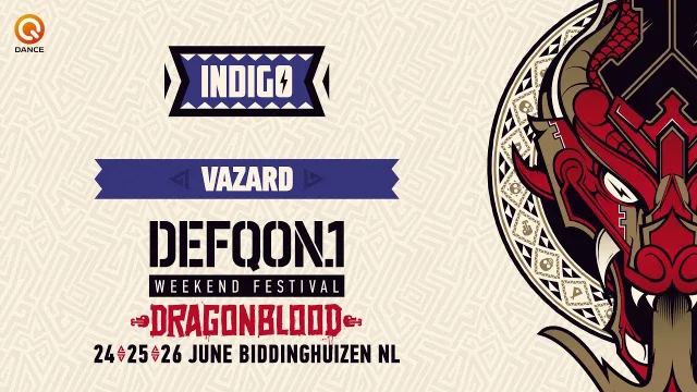 Artwork: Vazard - The colors of Defqon.1 2016 | INDIGO mix
