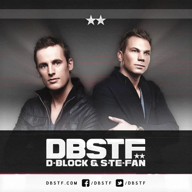 Artwork: D-Block & S-Te-Fan @ Hard Bass 2012
