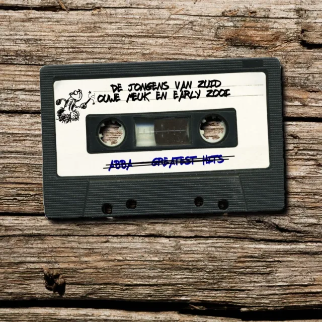 Artwork: De Jongens van Zuid - OuweMeukMixtape (oldschool / early)