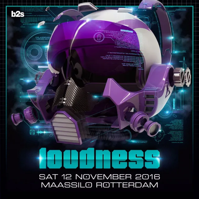 Artwork: The Geminizers - Loudness 12.11.2016 Warm-Up Mix