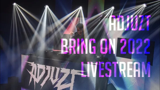 Artwork: Adjuzt - Bring On 2022