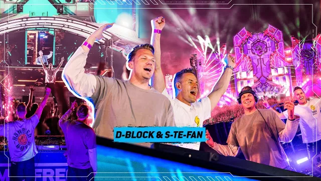 Artwork: D-Block & S-te-Fan @ Decibel Outdoor 2025