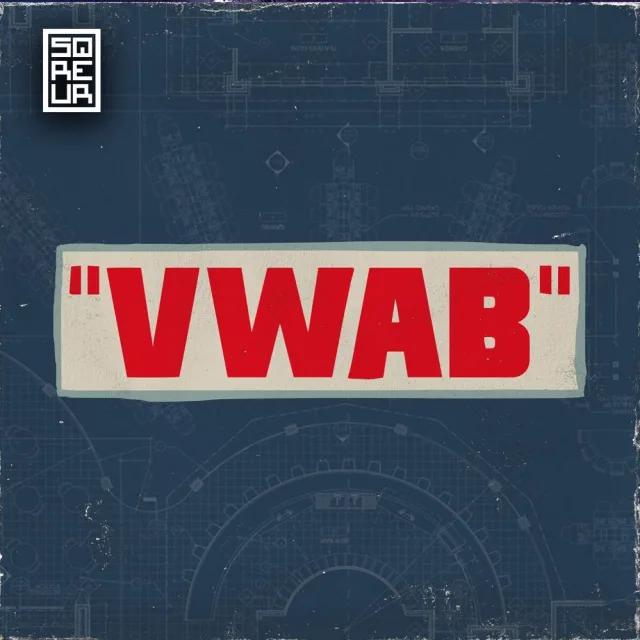 Artwork: SQREUR - Vroeger Was Alles Beter (VWAB) Hypemix #10 (SQREUR WARMUP MIX | HARDSTYLE CLASSICS | RAW CLASSICS)