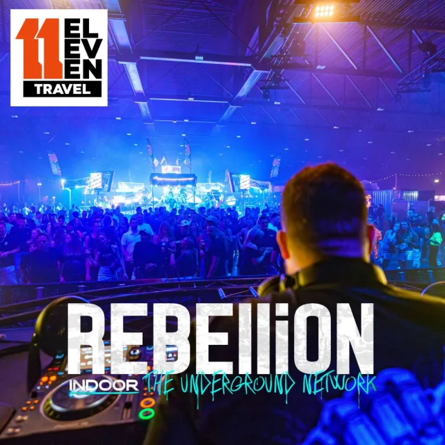 Artwork: The Force - REBELLiON x Eleven Travel DJ Contest