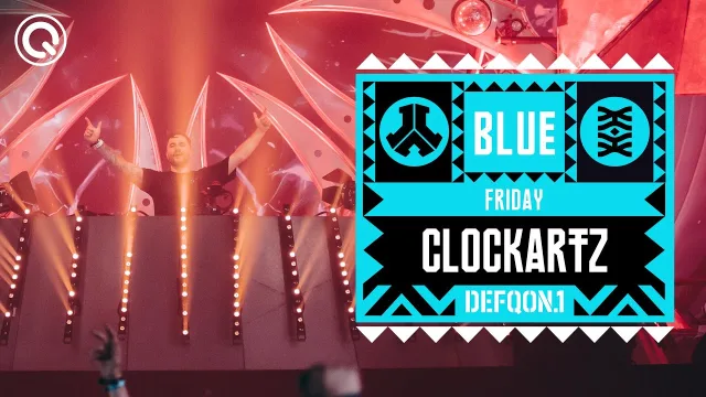 Artwork: Clockartz @ Defqon.1 Weekend Festival 2023