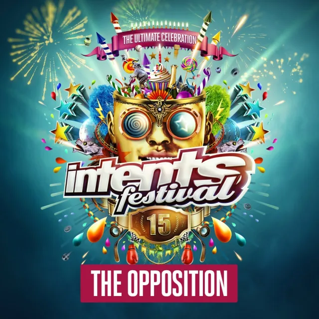 Artwork: The Opposition - Intents Festival 2018 Warmup Mix