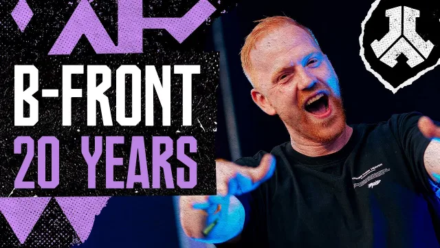 Artwork: B-Front 20 years @ Defqon.1 Festival 2024