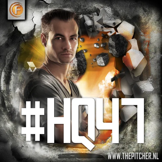Artwork: The Pitcher - Hardstyle Quantum - Smack Special! #47