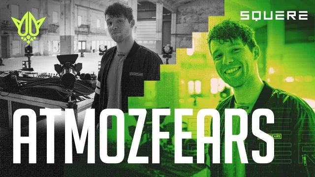 Artwork: Atmozfears ‘Rebirth Festival’ @ IPKW Arnhem by Squere