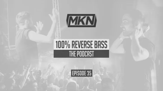 Artwork: MKN - 100% Reverse Bass