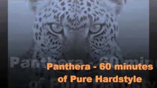 Artwork: Panthera - Bounce & Break (60 Minutes of Pure Hardstyle)
