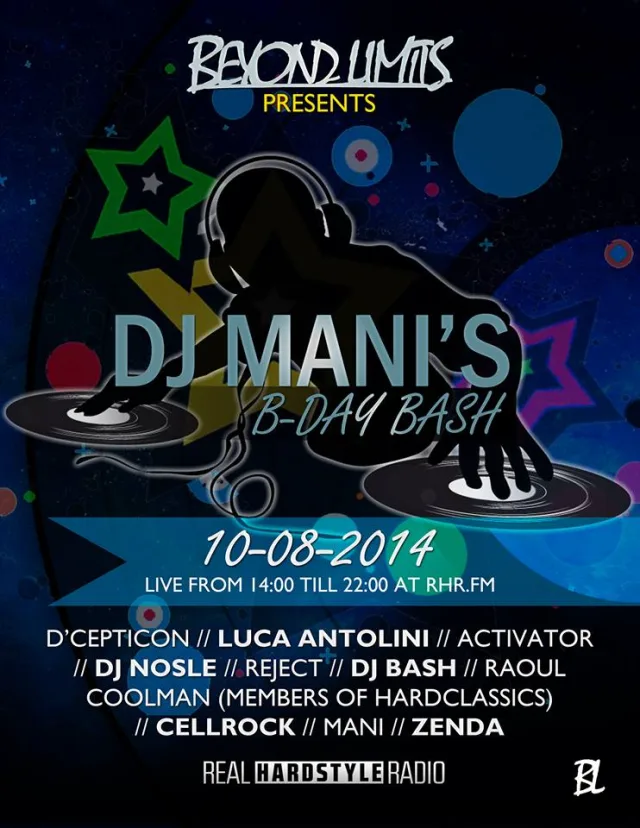 Artwork: AniThing, Charon, Nazale & Zenda @ Beyond Limits