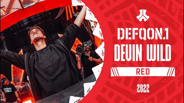 Artwork: Devin Wild - The Innergame @ Defqon.1 2022
