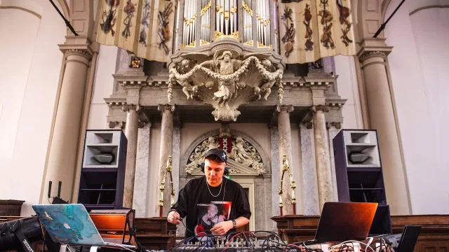 Artwork: Mad Dog @ Westerkerk, Amsterdam