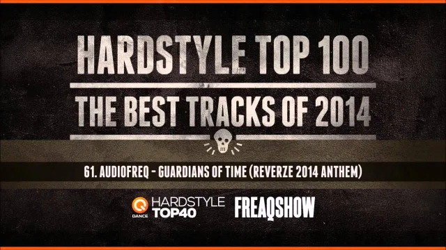 Artwork: Hardstyle Top 100 2014 - Q-Dance & Hardstyle Top 40 presents