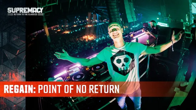 Artwork: Regain - Point Of No Return @ Supremacy 2026
