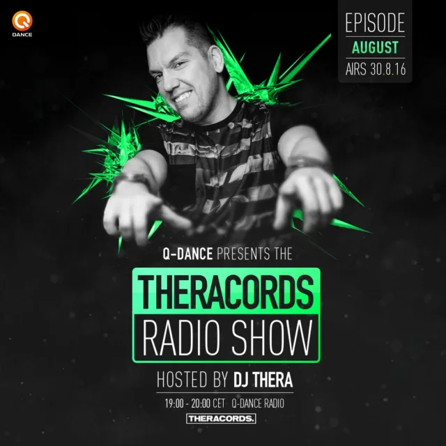 Artwork: Theracords Radioshow