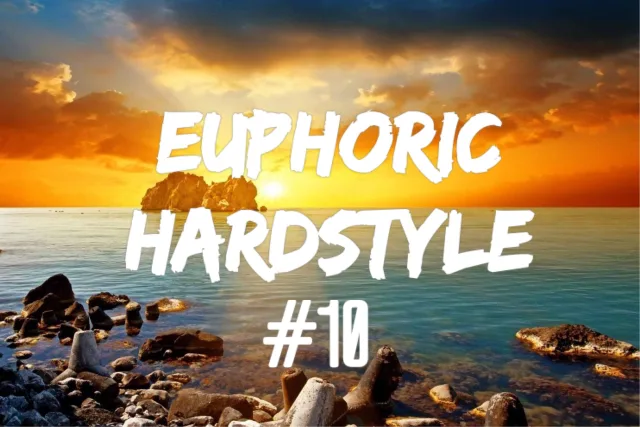 Artwork: TrixX - Euphoric Hardstyle Mix #10