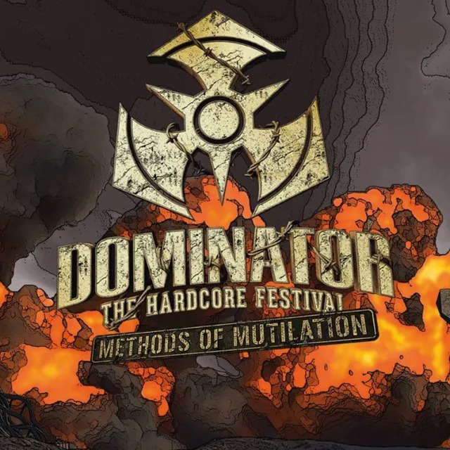 Artwork: ToXic Inside - Dominator Festival 2016 - Methods of Mutilation | DJ contest mix