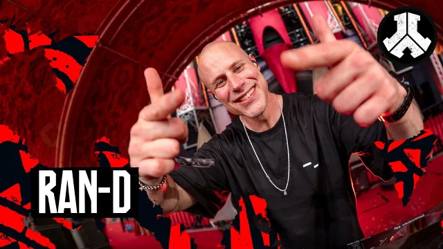Artwork: Ran-D @ Defqon.1 Festival 2025