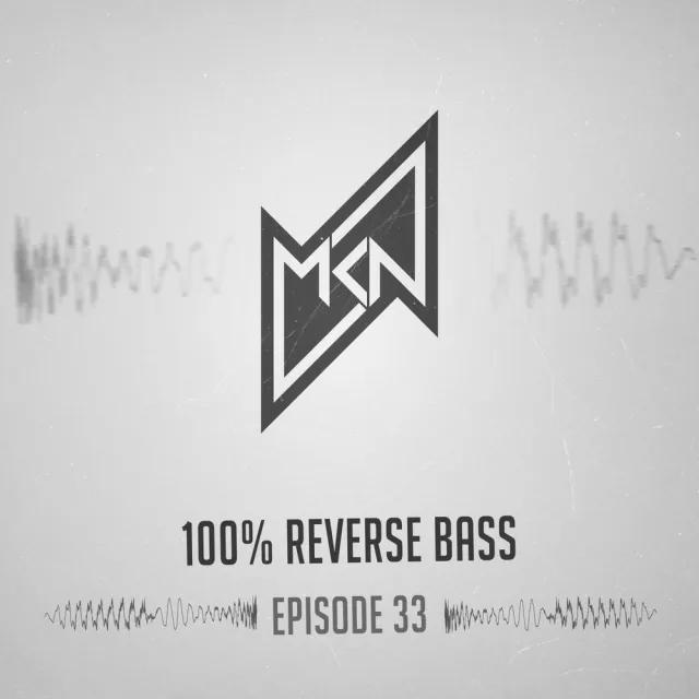 Artwork: MKN - 100% Reverse Bass #33