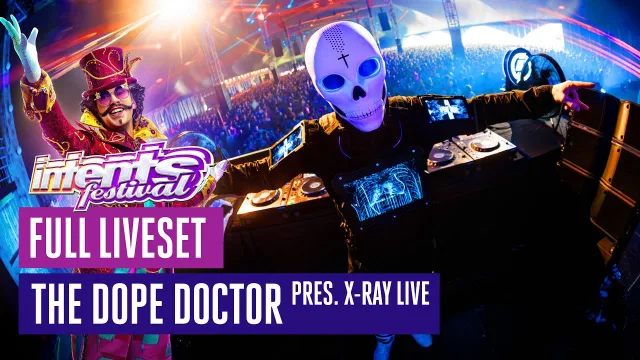 Artwork: The Dope Doctor @ Intents Festival 2025