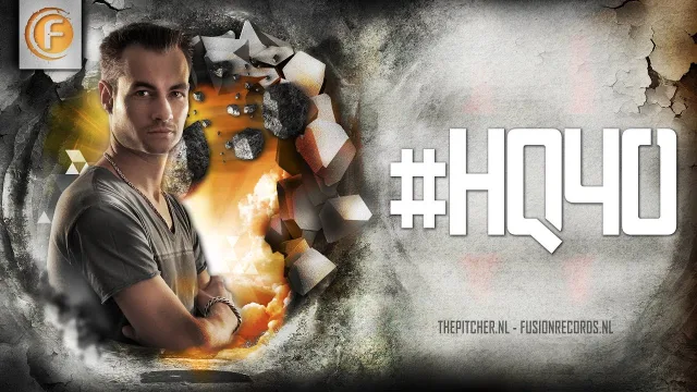 Artwork: The Pitcher - Hardstyle Quantum #40