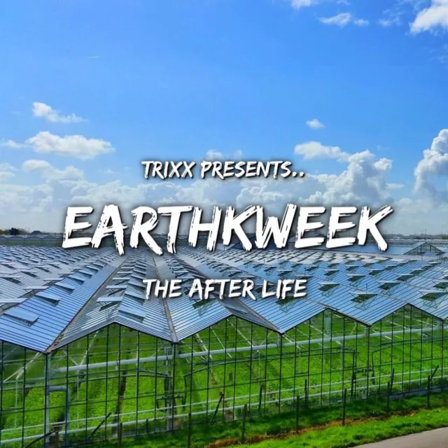 Artwork: The Afterlife - TrixX Presents - Earthkweek